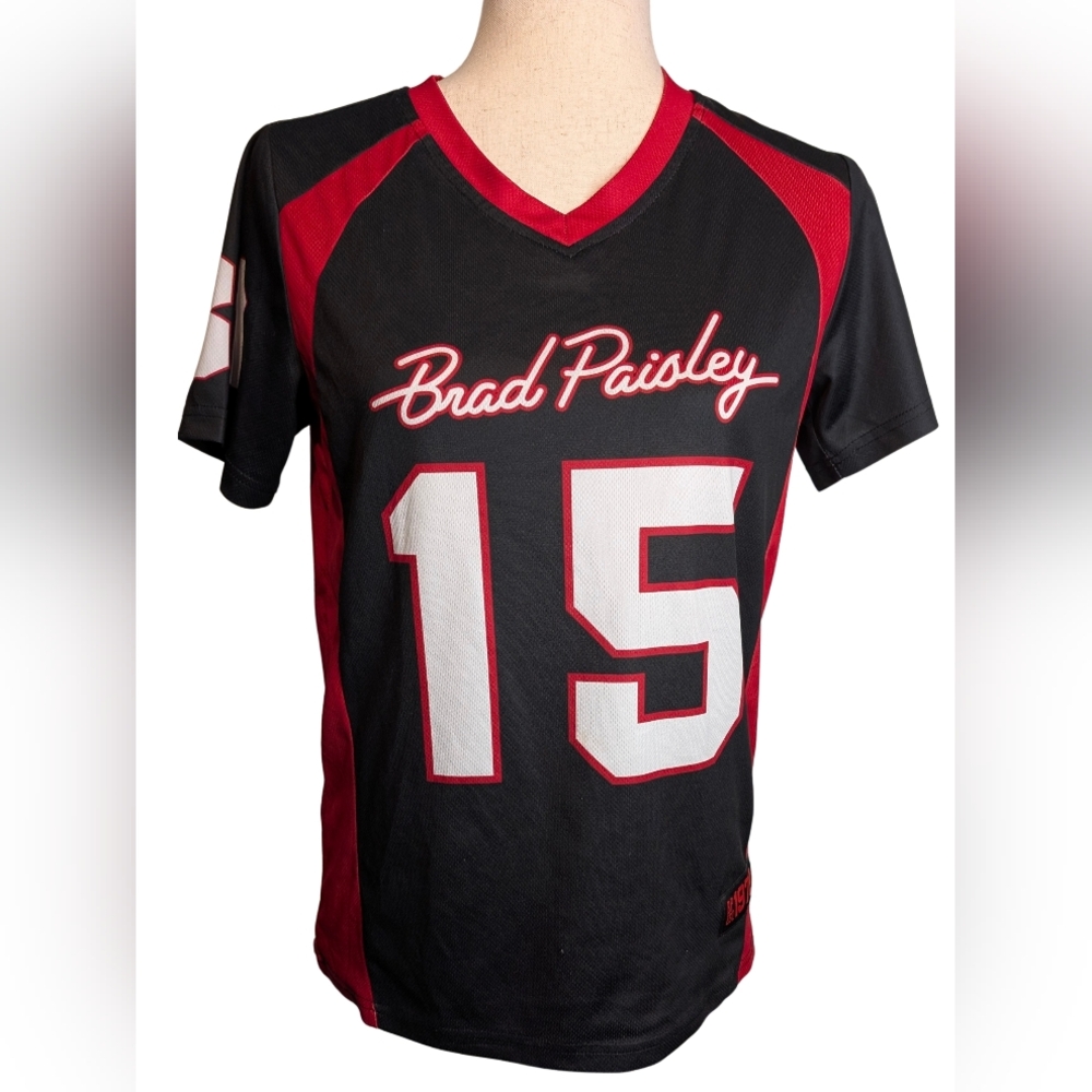 Brad Paisley Jersey. Size Small